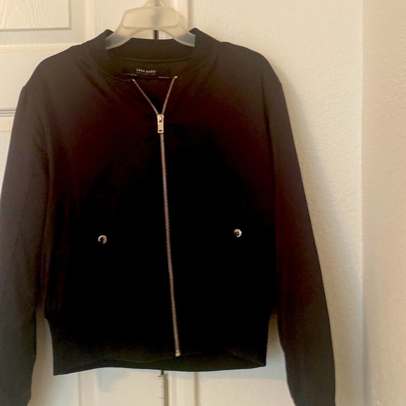 Zara Bomber Jacket Bloggers Favorite🌺 - Picture 2 of 4